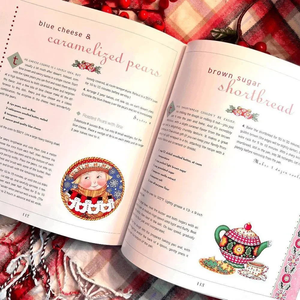 Mary Engelbreits Tizz the Season Holiday Cookbook